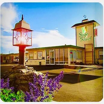 Sage N Sand Motel Moses Lake Extérieur photo
