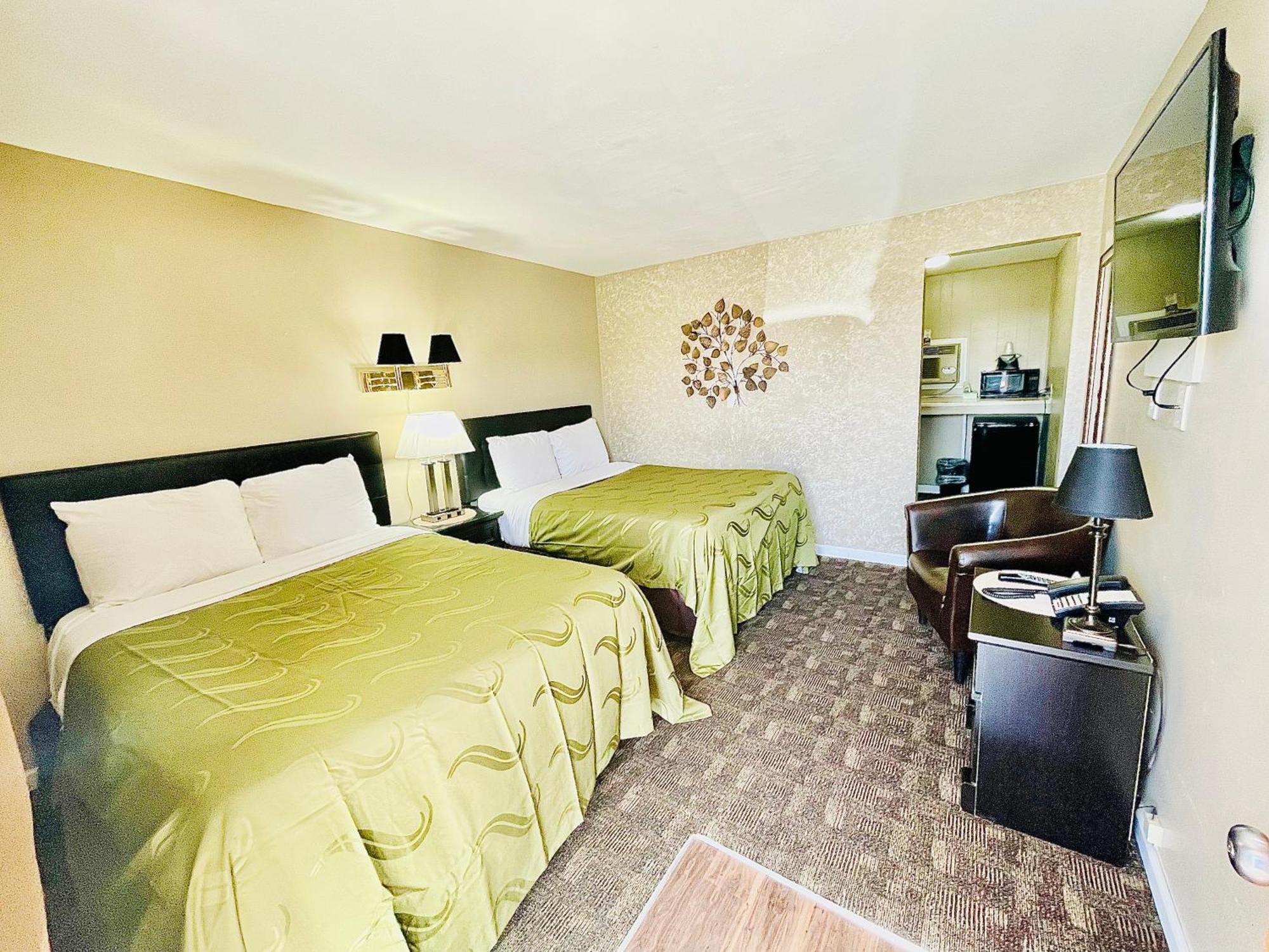 Sage N Sand Motel Moses Lake Extérieur photo