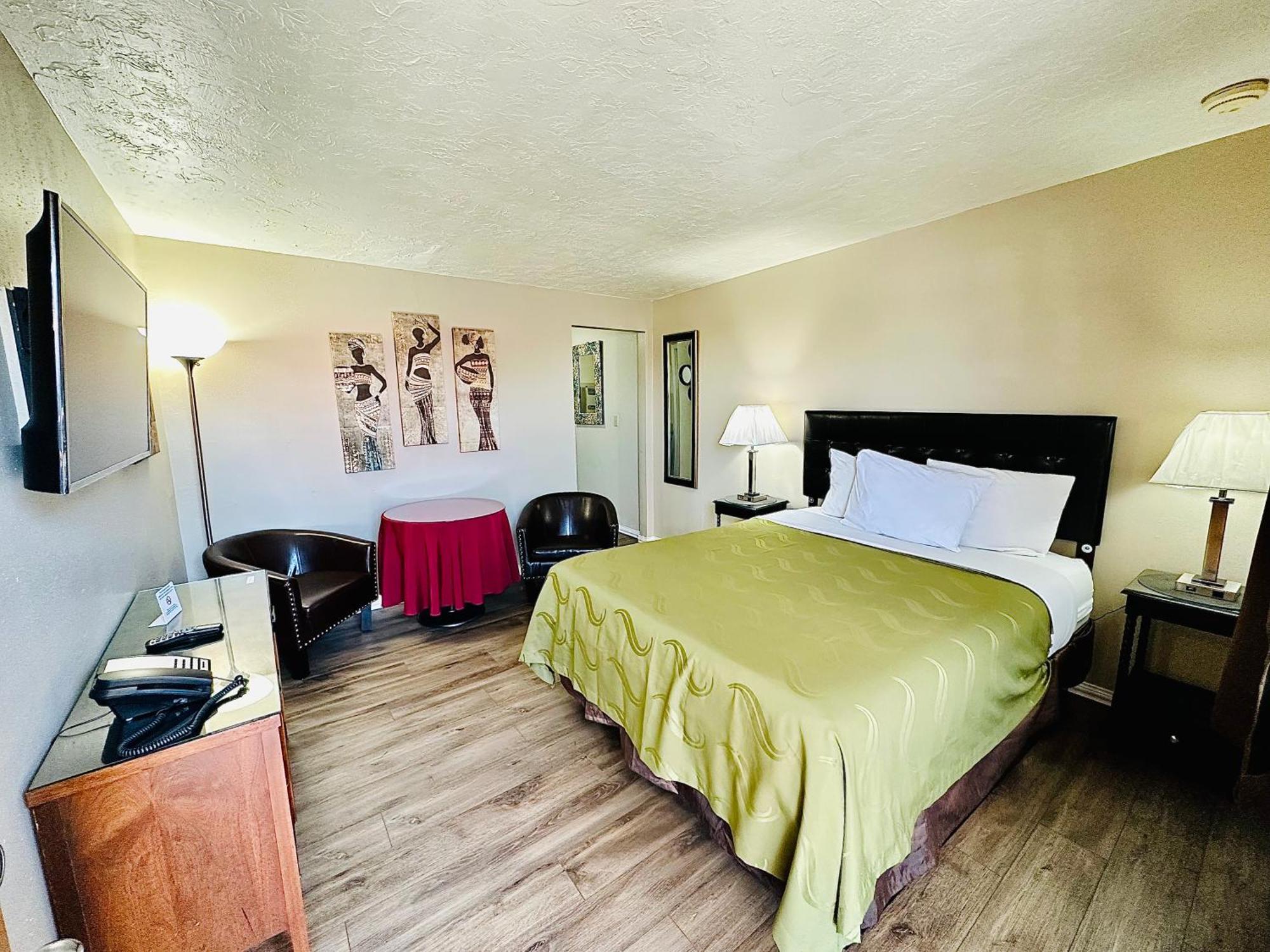 Sage N Sand Motel Moses Lake Extérieur photo
