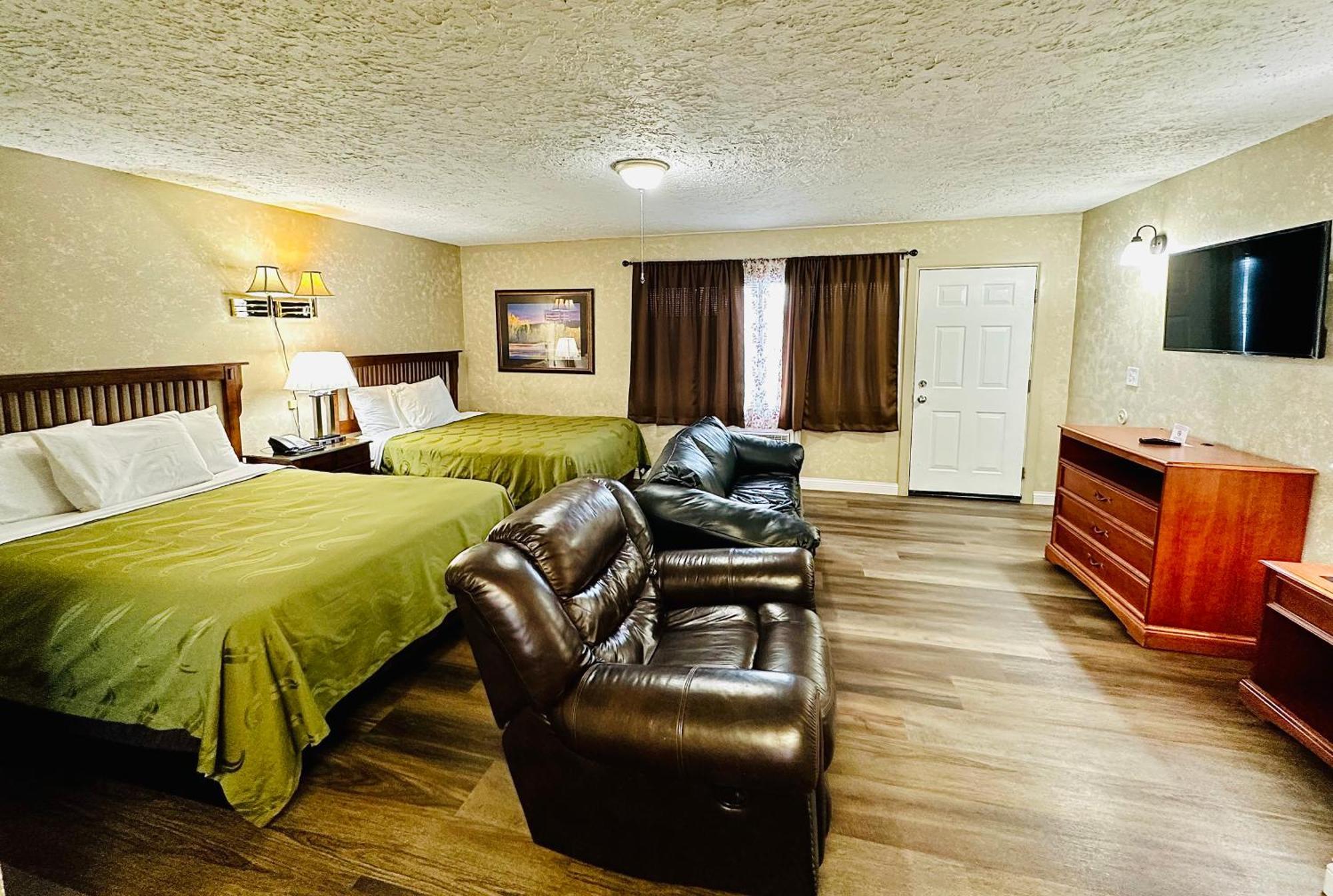 Sage N Sand Motel Moses Lake Extérieur photo
